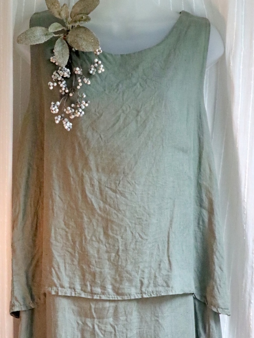 Linen Summer Dress